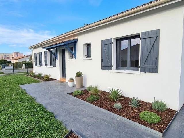 MAISON PLAIN PIED 4 CHAMBRES — photo du bien