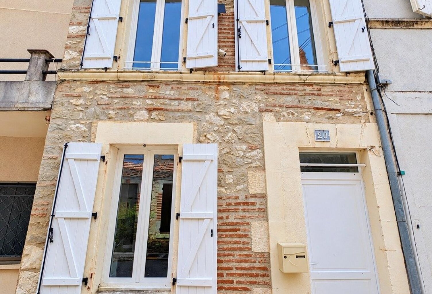 MAISON DE VILLE ENTIÈREMENT RÉNOVÉE  2 CHAMBRES  DPE B  VILLENEUVE-SUR-LOT — photo 1