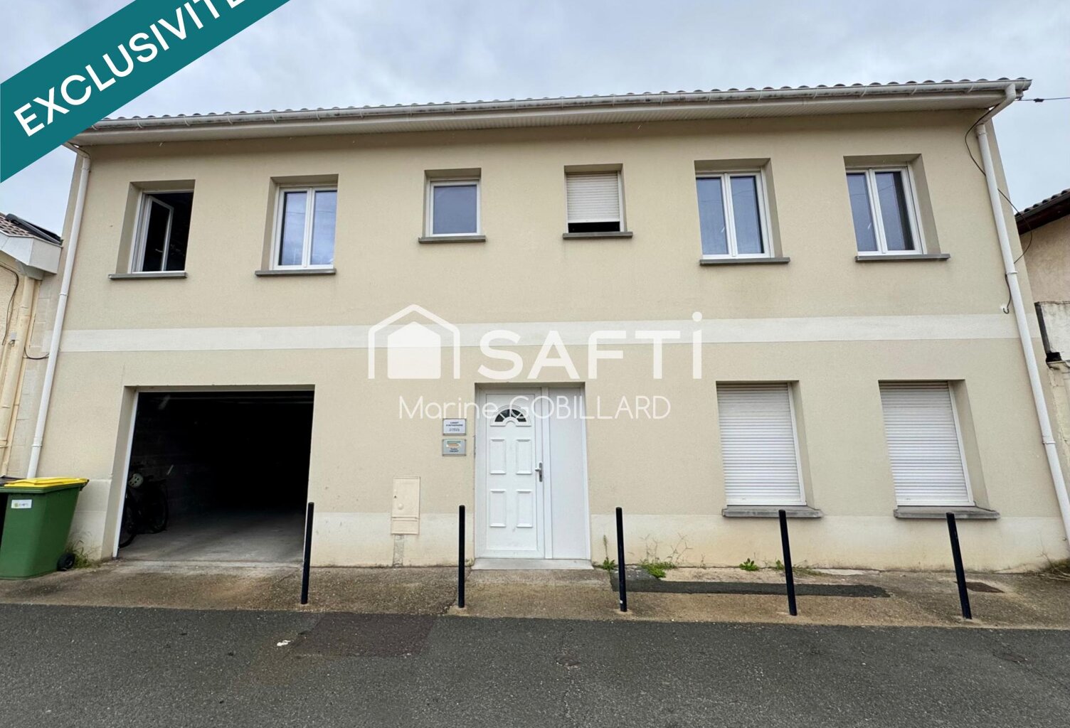 Immeuble de rapport, 5 lots et grand garage — photo 1