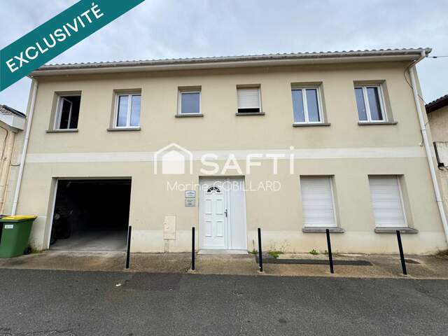 Immeuble de rapport, 5 lots et grand garage — photo du bien