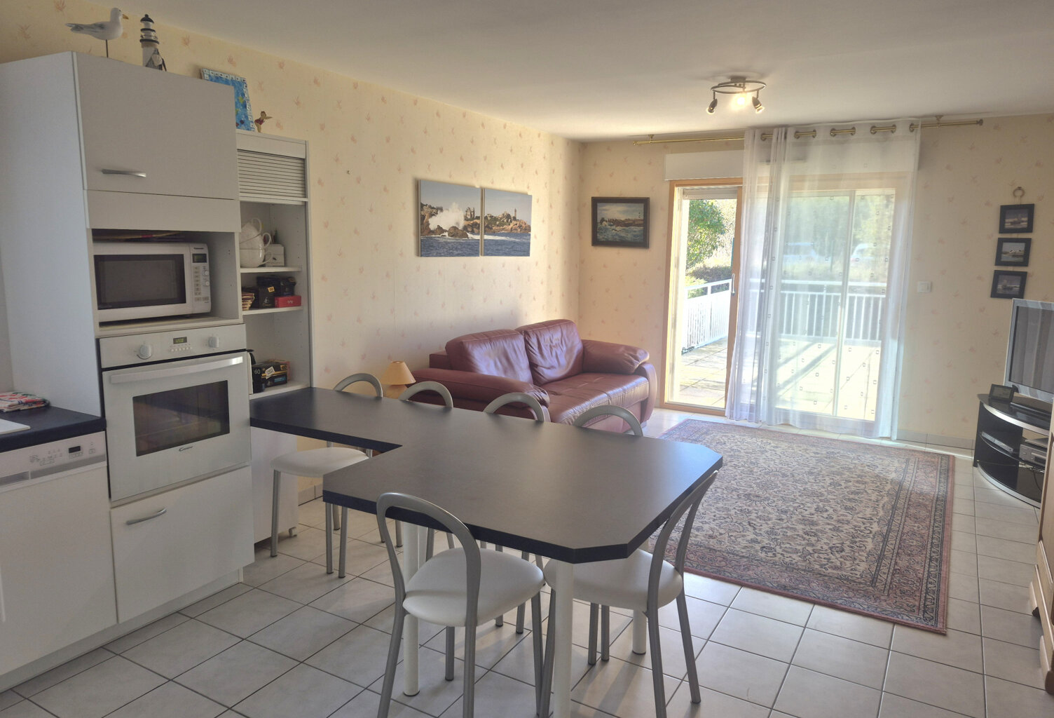 APPARTEMENT DE 64m2 + Garage + Place de Parking — photo 1