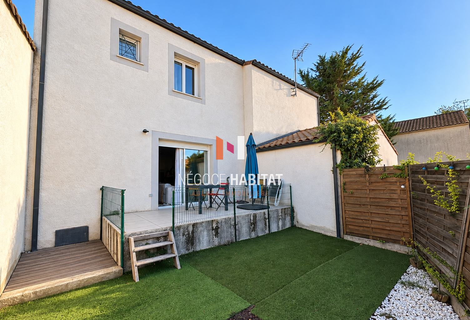 Appartement T3 à vendre - Saturargues — photo 1