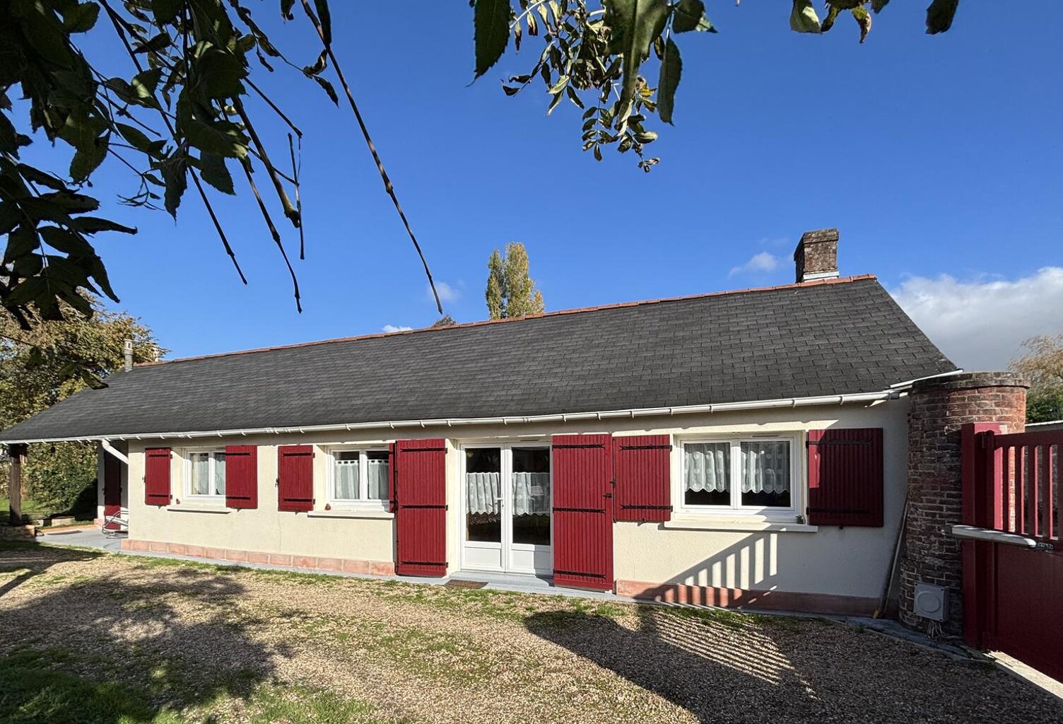 Vente maison 2 pièces 70 m² Bernienville (27180) — photo 1