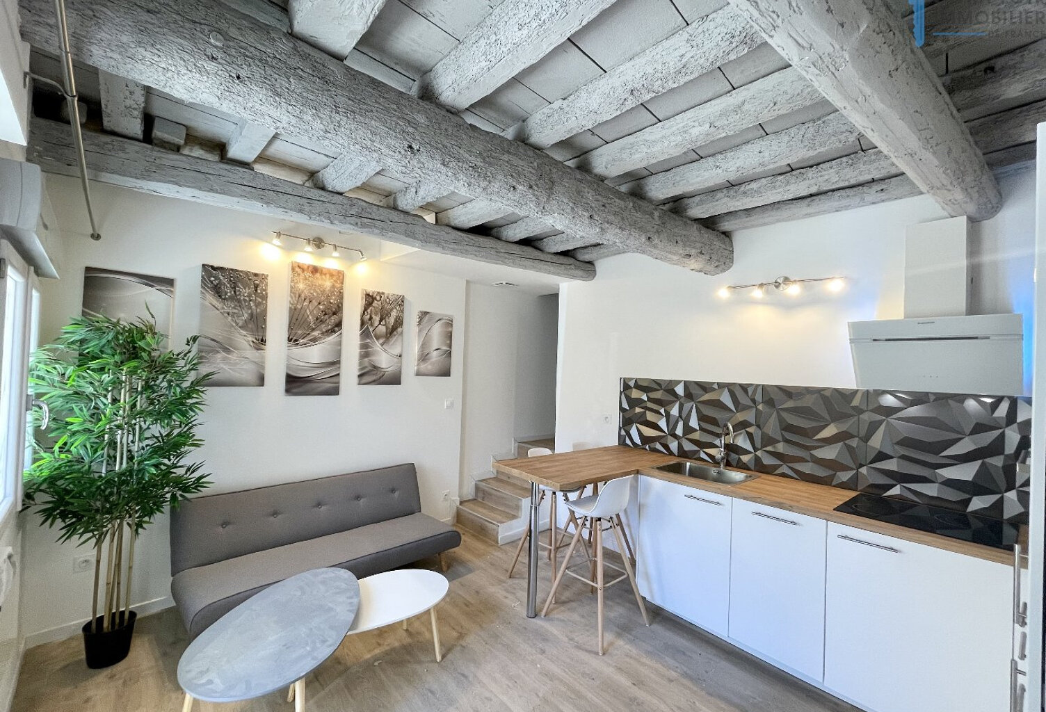 EXCLUSIVITE - Investissement locatif - Deux appartements - R — photo 1