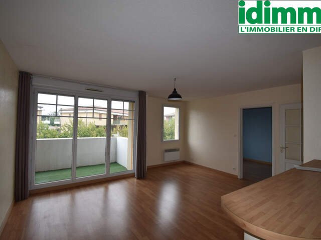 MURET-Appartement 2 pièces 45 m2 — photo du bien