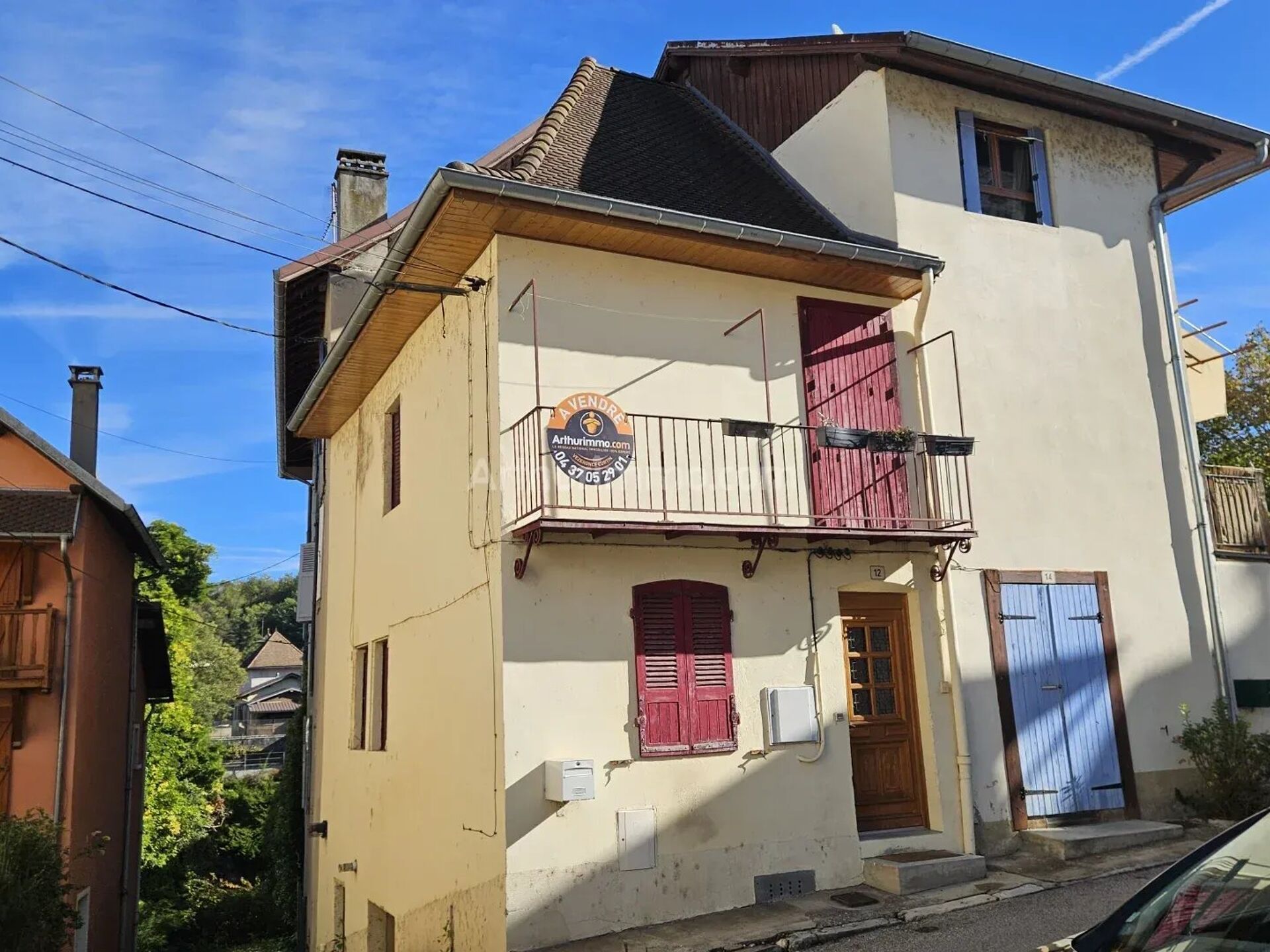 Maison 3 pièces 51 m² · au Pont-de-Beauvoisin · 51 m² · 135 000 €