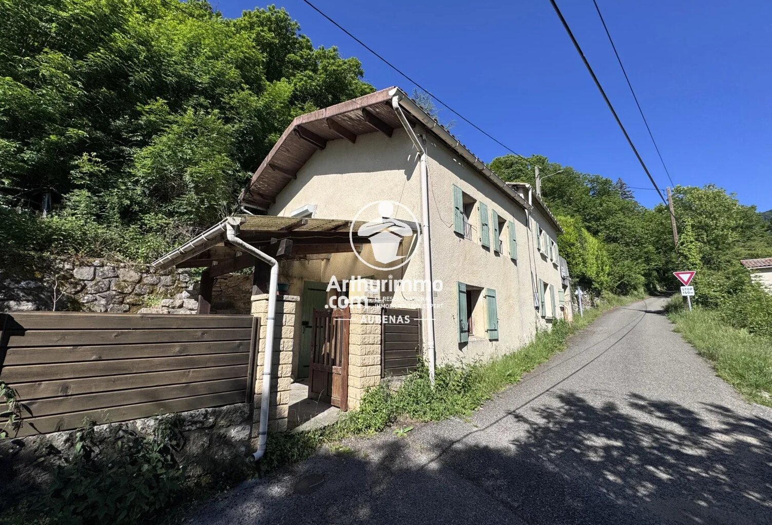 MONTPEZAT SOUS BAUZON maison a vendre — photo 1