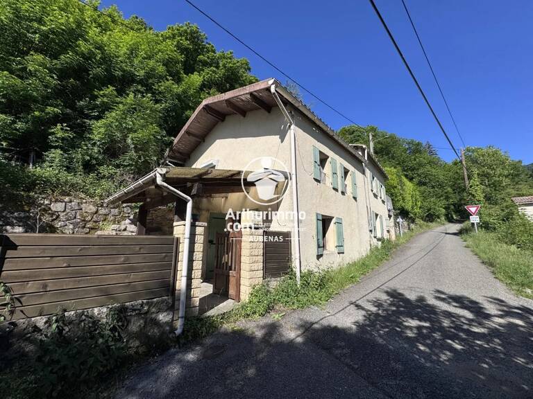 MONTPEZAT SOUS BAUZON maison a vendre — photo 1