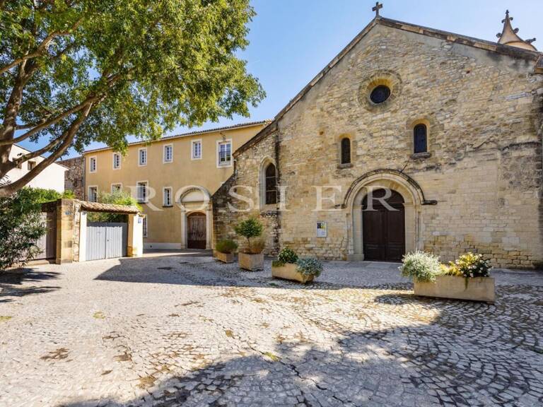Châteauneuf-du-Pape - Ancienne abbaye bénédictine de 1607 au cœu — photo 1