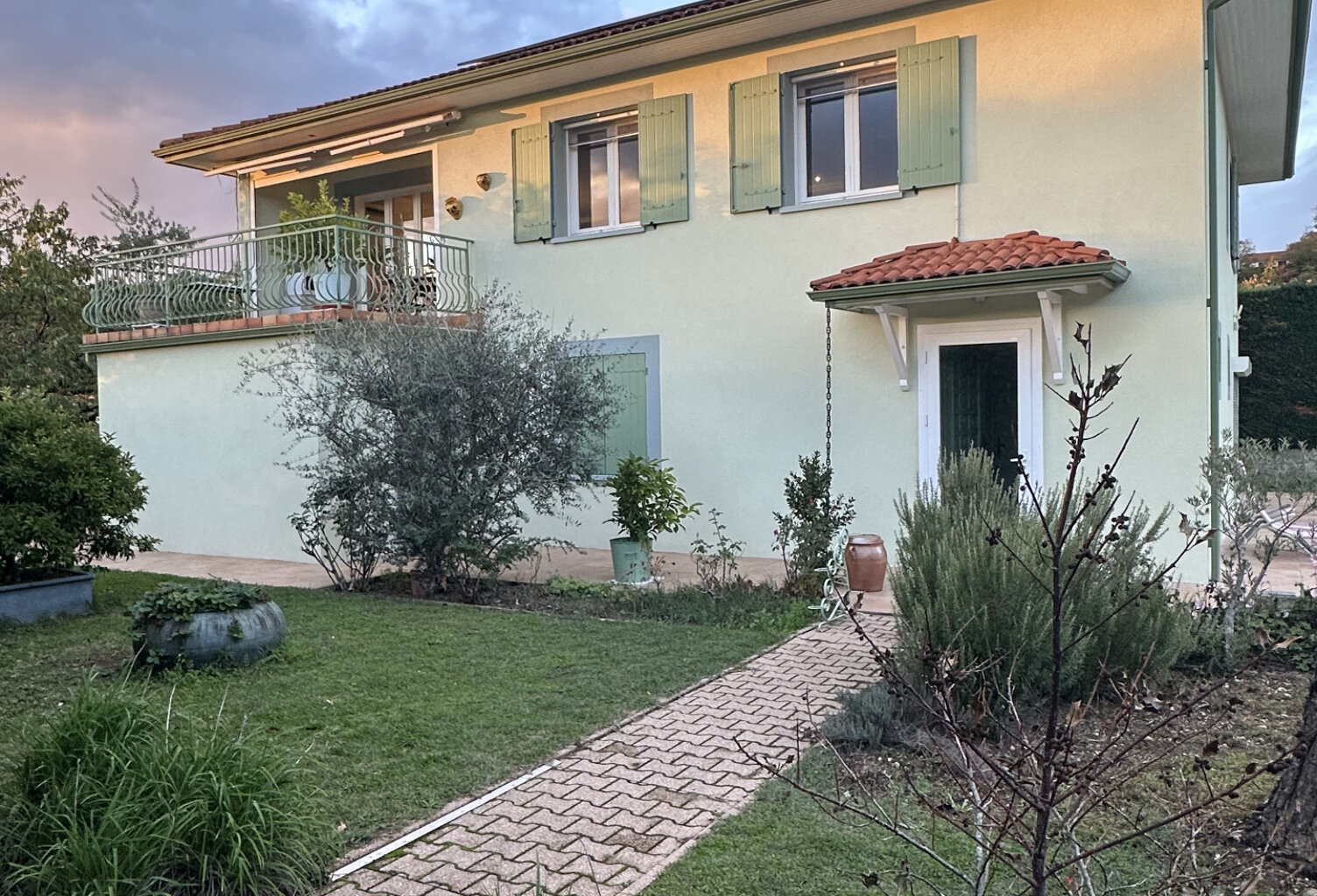 VENTE A TERME LIBRE LOUEE avec BAIL A VIE — photo 1