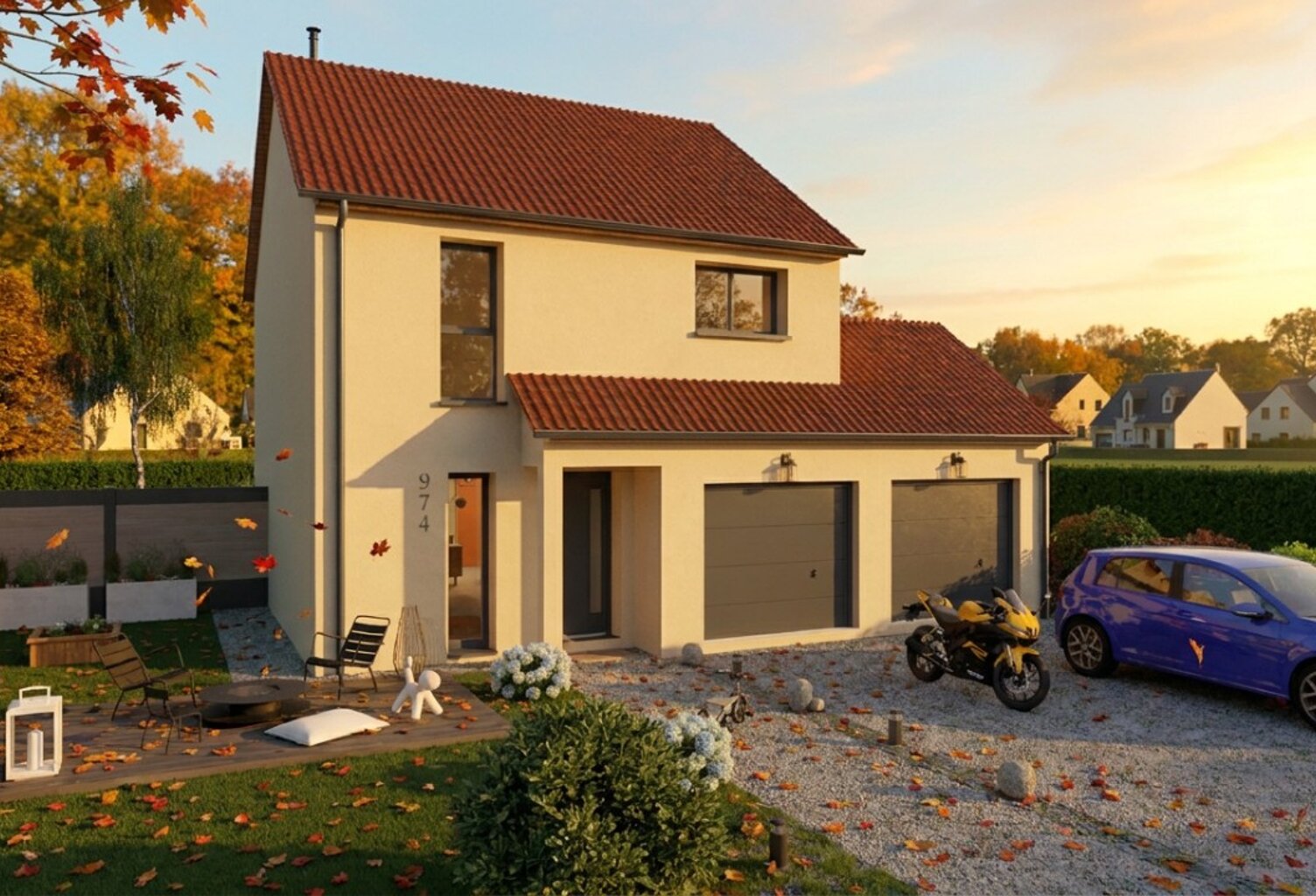 Maison+terrain — photo 1
