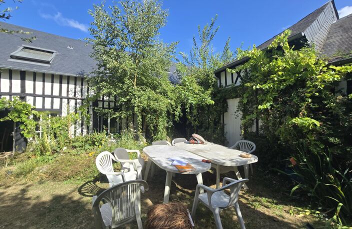 Maison Normande de caractère à vendre proches des plages de Normandie — photo 2