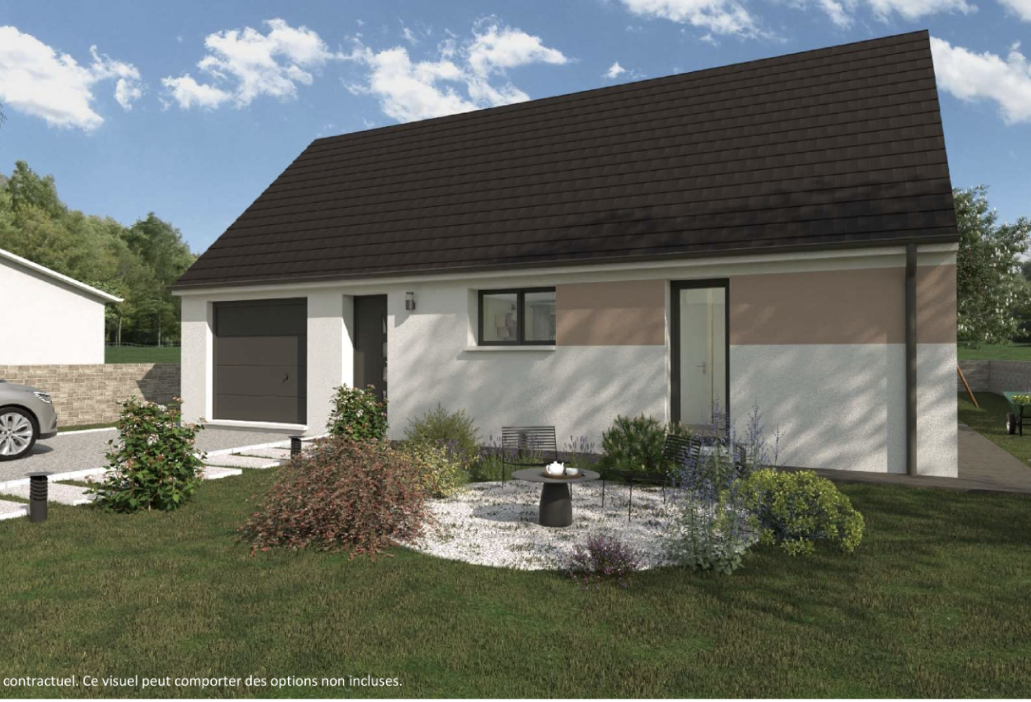 Maison + terrain — photo 1