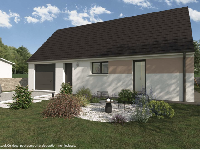 Maison + terrain — photo du bien
