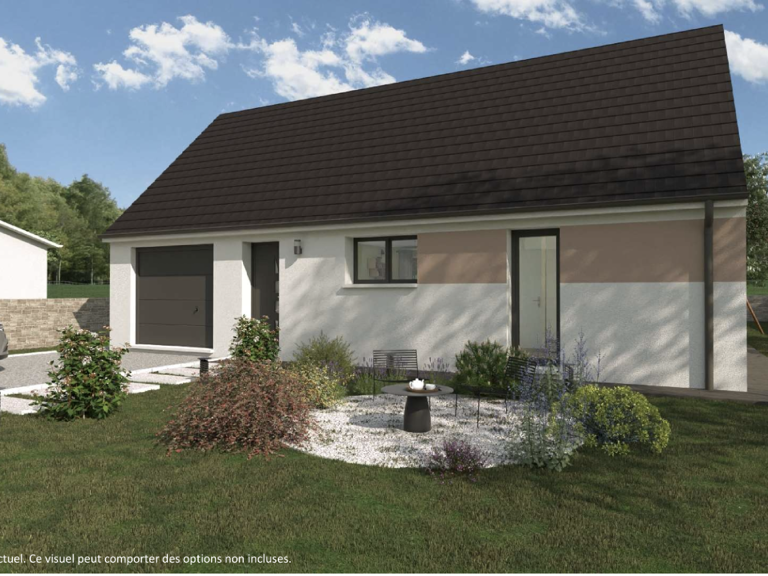 Maison + terrain — photo 1
