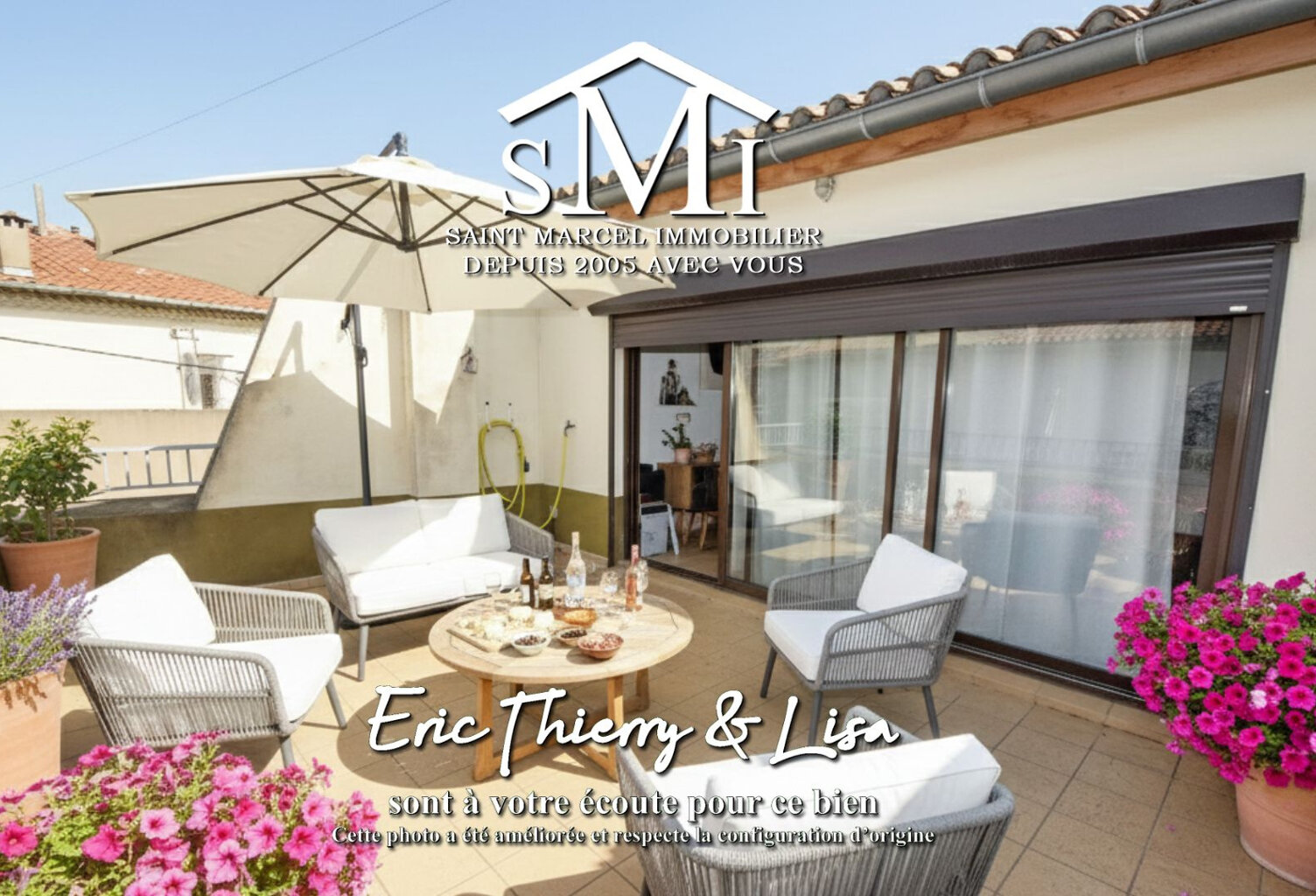 SALLELES Immeuble de rapport locatif de 15 500 EUR par an — photo 1
