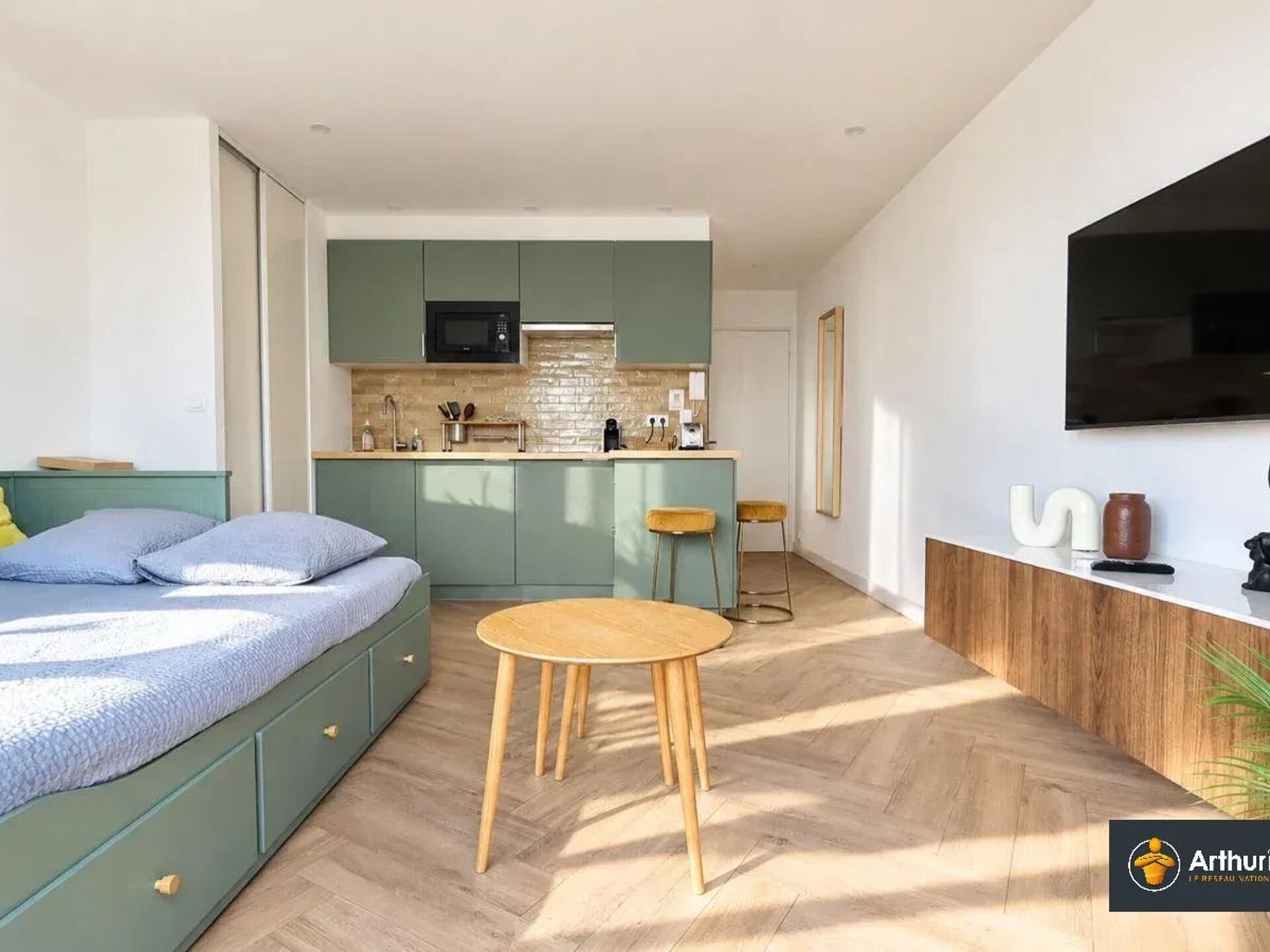 Appartement 1 pièce 23 m² · à Nice · 23 m² · 180 000 €