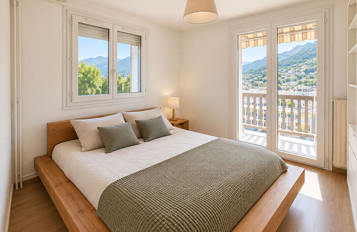 SUPERBE T3 AVEC BALCON PLEIN SUD, GARAGE ET CAVE — photo 4