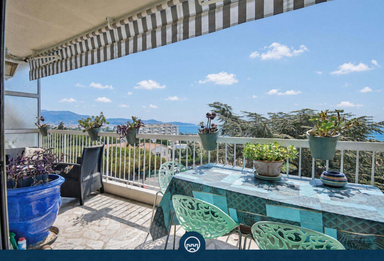 NICE - FABRON NAPOLEON III - 3P 85M2 SUD — photo 1