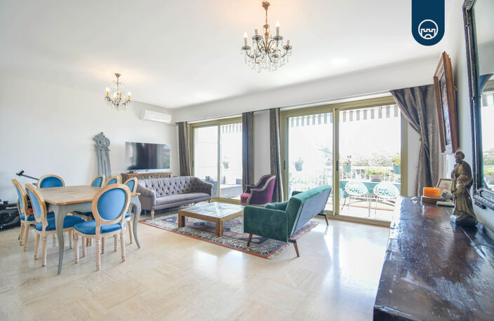 NICE - FABRON NAPOLEON III - 3P 85M2 SUD — photo 3