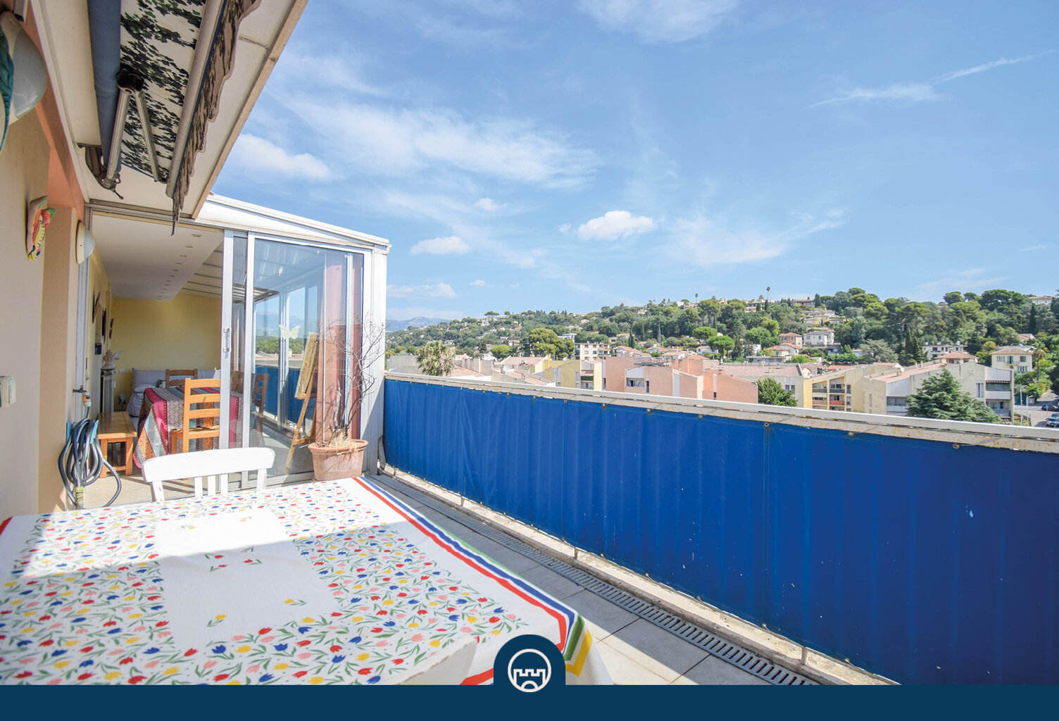 CAGNES-SUR-MER - LE CENTRE - 3/4P 86M2 TERRASSES — photo 1