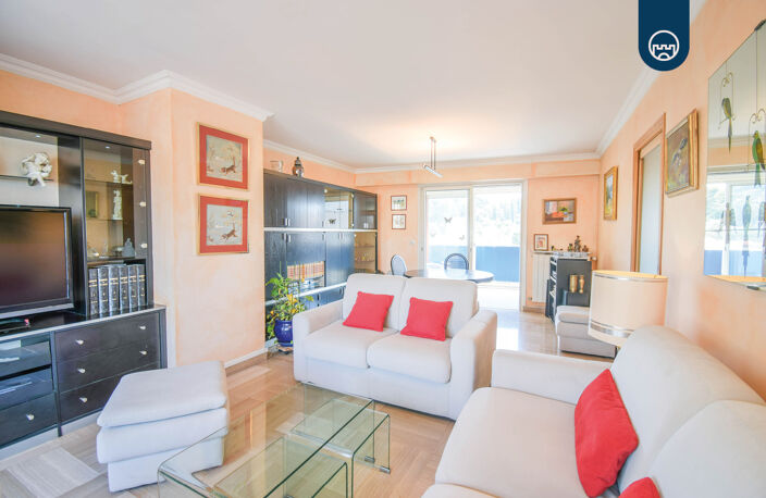 CAGNES-SUR-MER - LE CENTRE - 3/4P 86M2 TERRASSES — photo 3