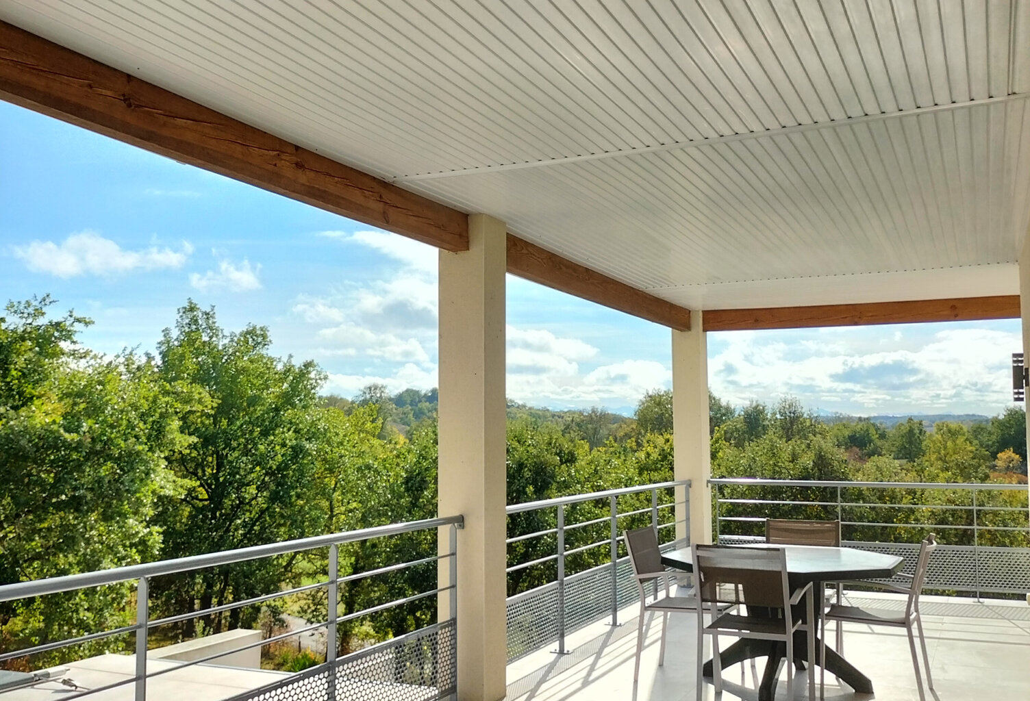 villa avec parc et piscine vue sur les Pyrénées — photo 1