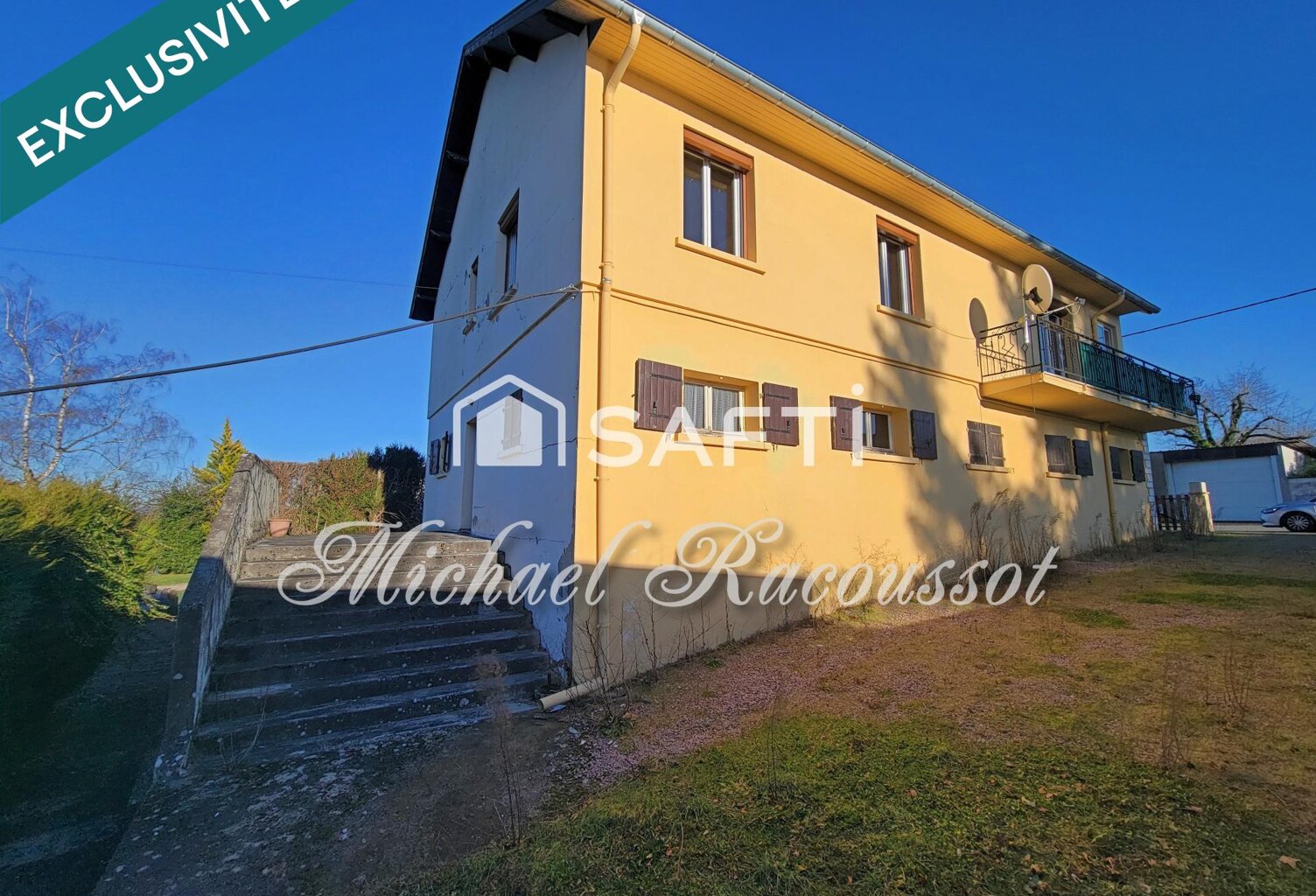 Maison Individuelle - 196m² - SAINT VALLIER — photo 1