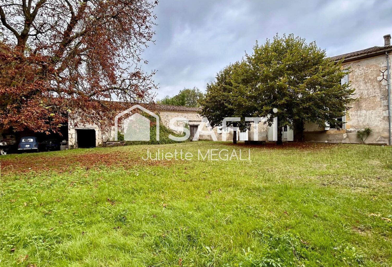 Girondine a faire revivre et ses 10 hectares — photo 1