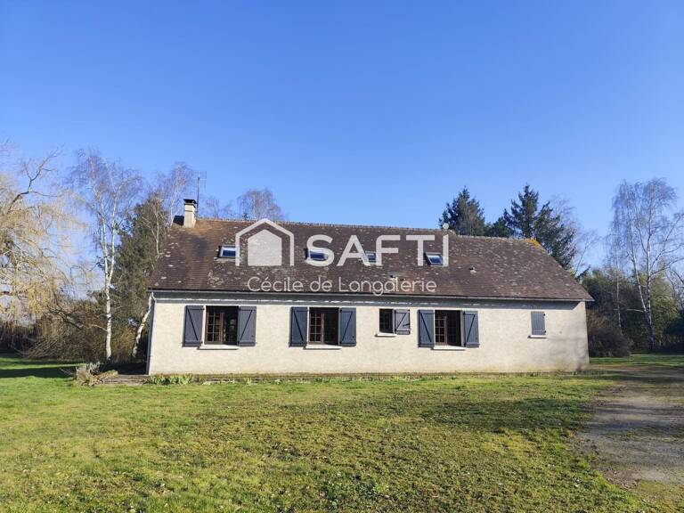 MAISON SUR TERRAIN DE 6829m² ARBORE ET FLEURI — photo 1