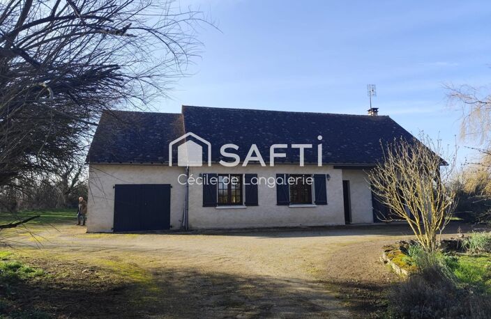 MAISON SUR TERRAIN DE 6829m² ARBORE ET FLEURI — photo 2