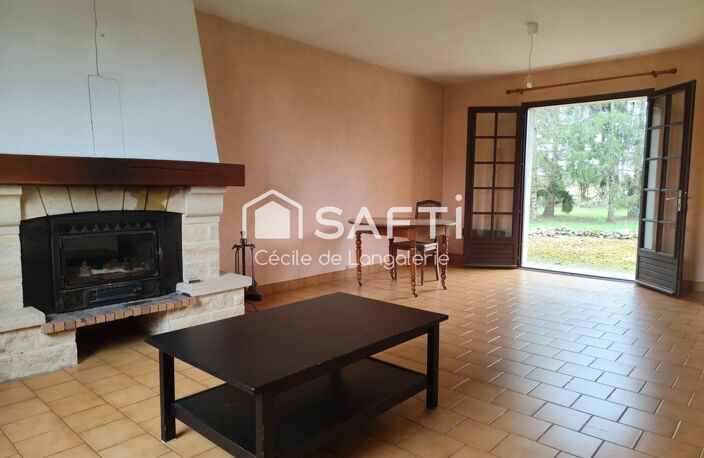 MAISON SUR TERRAIN DE 6829m² ARBORE ET FLEURI — photo 4