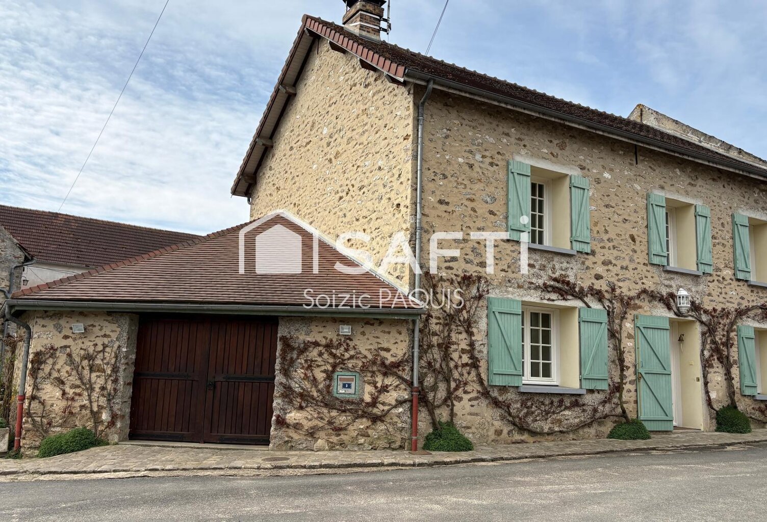 Maison en pierre sans travaux ! — photo 1