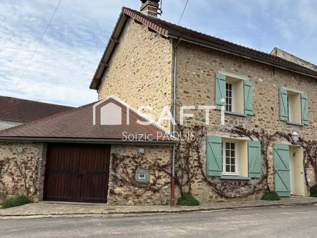 Maison en pierre sans travaux ! — photo du bien