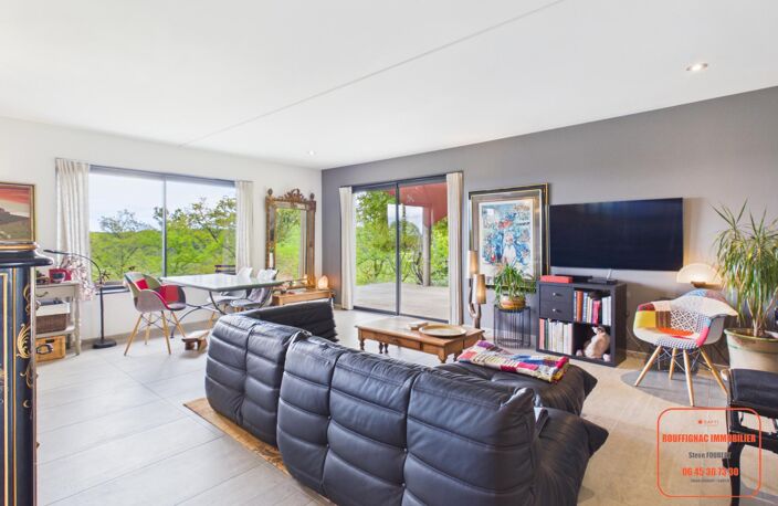 Maison d'architecte avec vue exceptionnelle — photo 4