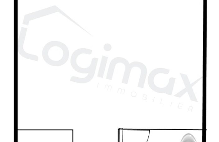 Vente appartement 1 pièce 27 m² La Rochelle (17000) — photo 2