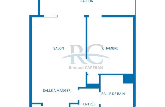 Location Appartement 2 pièces — photo 2