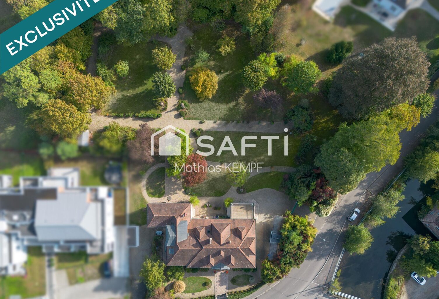 Grande demeure STRASBOURG - 406 m² sur 45 ares — photo 1