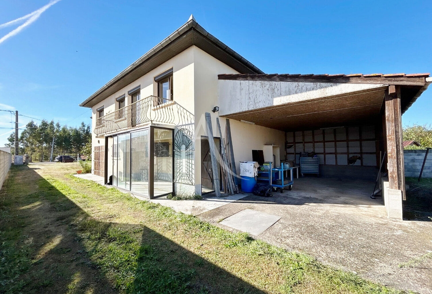 Maison 5 pièce(s) sur 3600 m² dont 1600 m² constructibles — photo 1