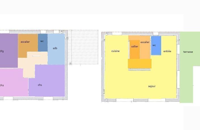 Villas - 83m² - Lambesc — photo 3