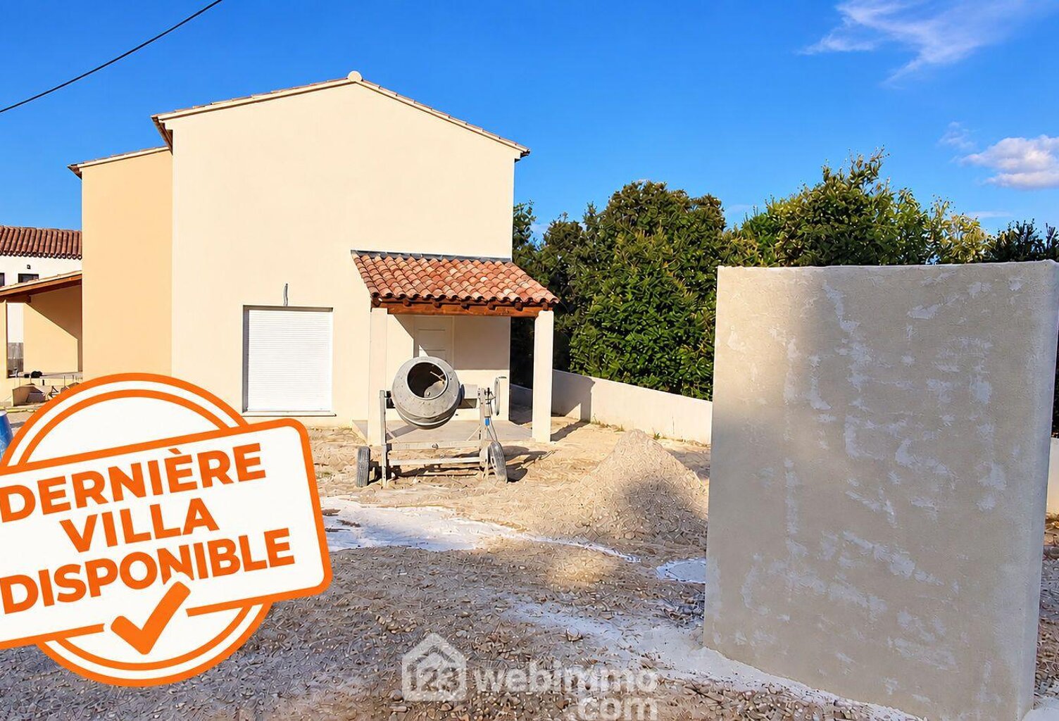 Villas - 83m² - VERNEGUES — photo 1