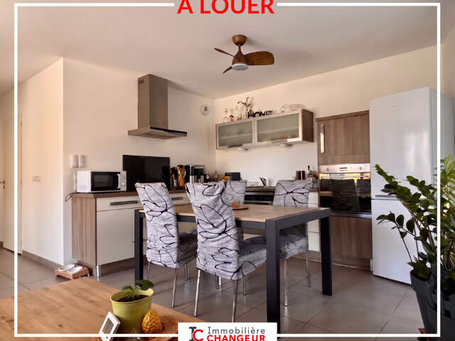 Appartement Voiron 2 pièces 51.70 m2 — photo du bien