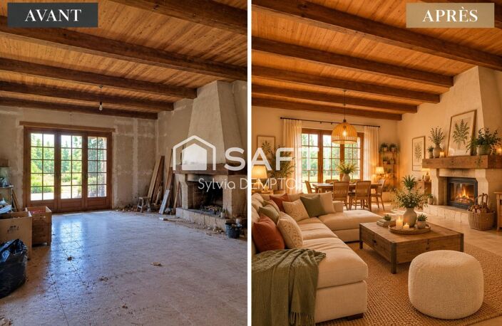 Maison landaise de caractére 270 m² - T8 - st vincent de paul — photo 4