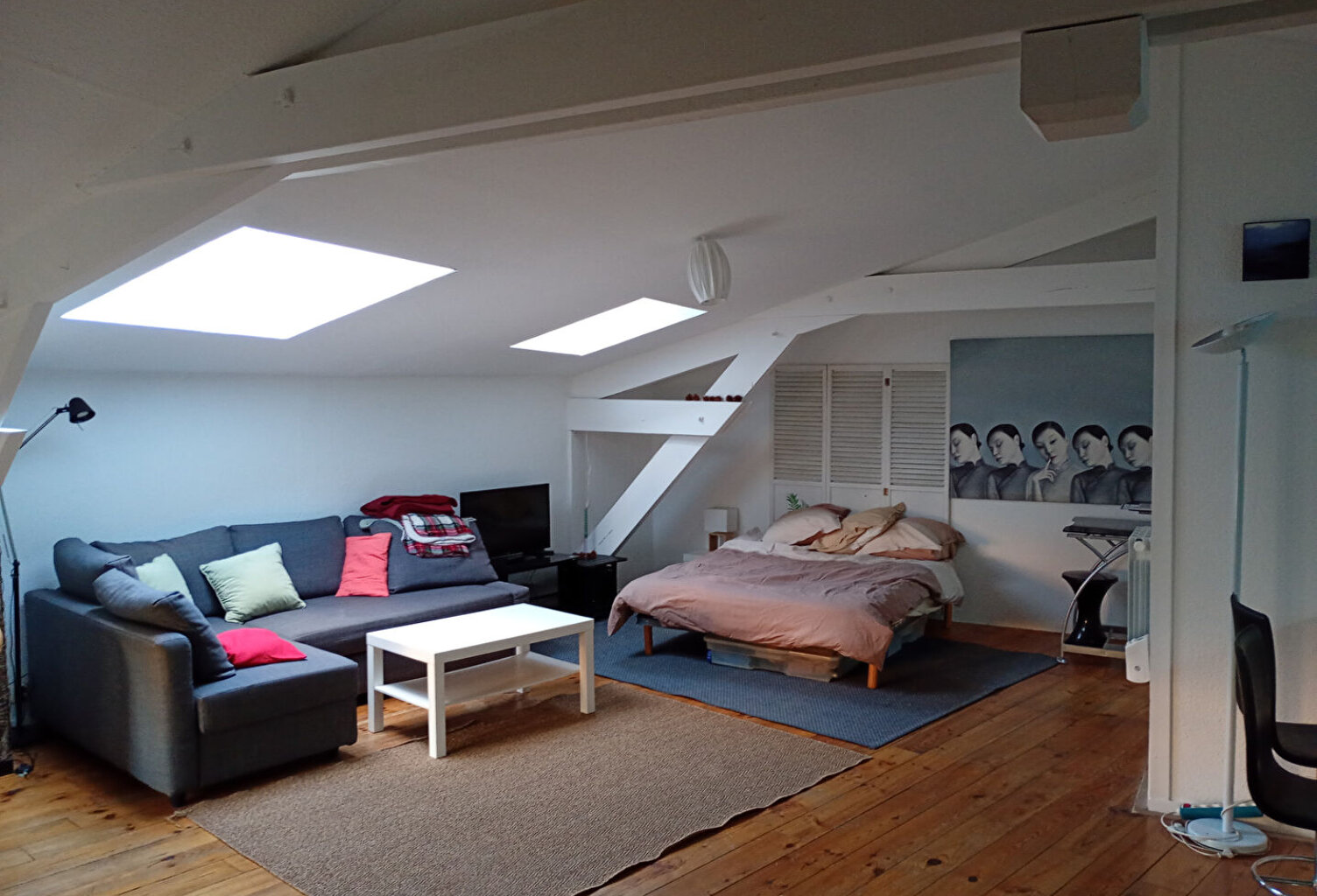 Appartement Bordeaux 2 pièce(s) 50.42 m2 — photo 1
