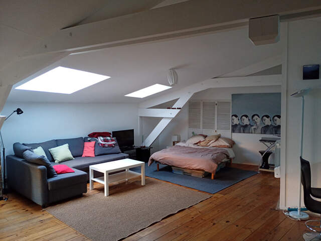 Appartement Bordeaux 2 pièce(s) 50.42 m2 — photo du bien