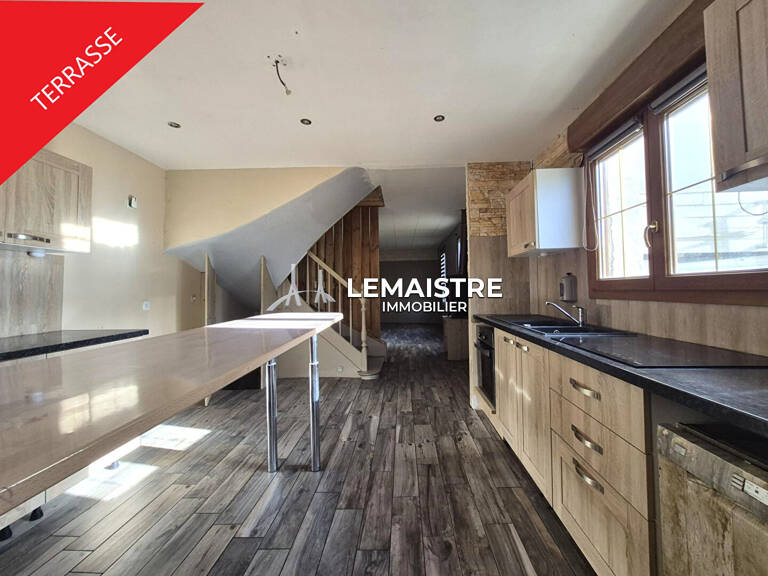 Maison à vendre - Le Havre- Quartier de l'Eure - 4 chambres - Terrasse et stationnement — photo 1