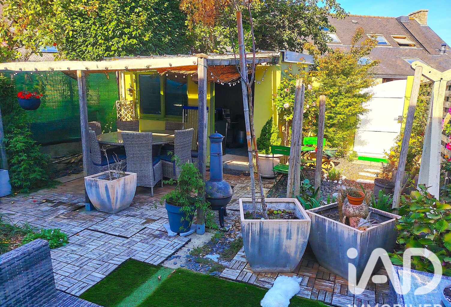 Vente Maison de ville 4 pièces — photo 1