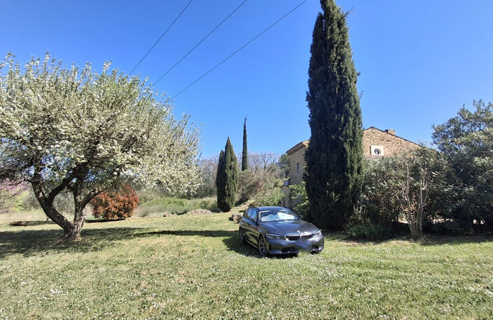 Exclusivité  , Saint Paulet de Caisson -  Mas restauré au calme sur 2 385 m² de terrain — photo 3