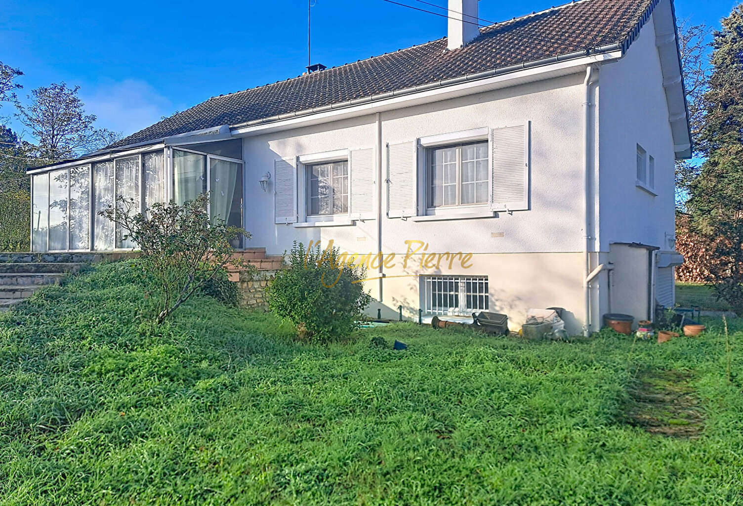 PAVILLON  SUR SOUS-SOL AVAILLES-EN-CHATELLERAULT — photo 1