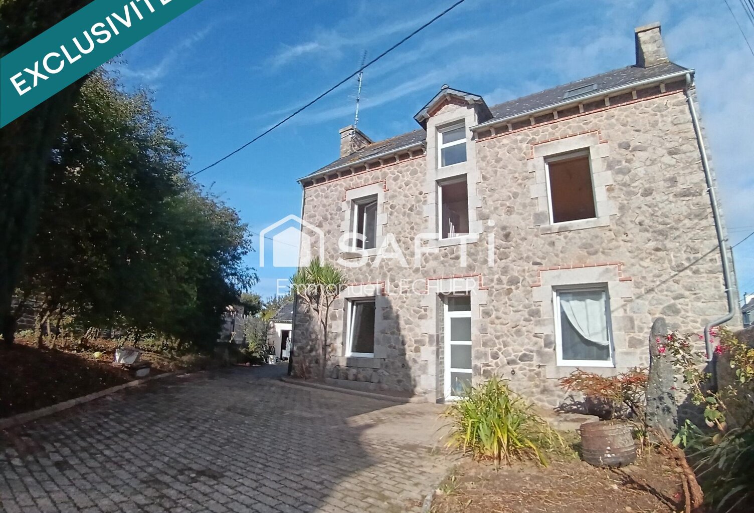 Le charme d'une ancienne auberge — photo 1